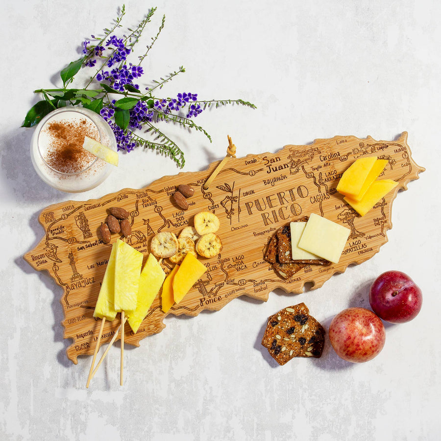 Puerto Rico Cutting Board