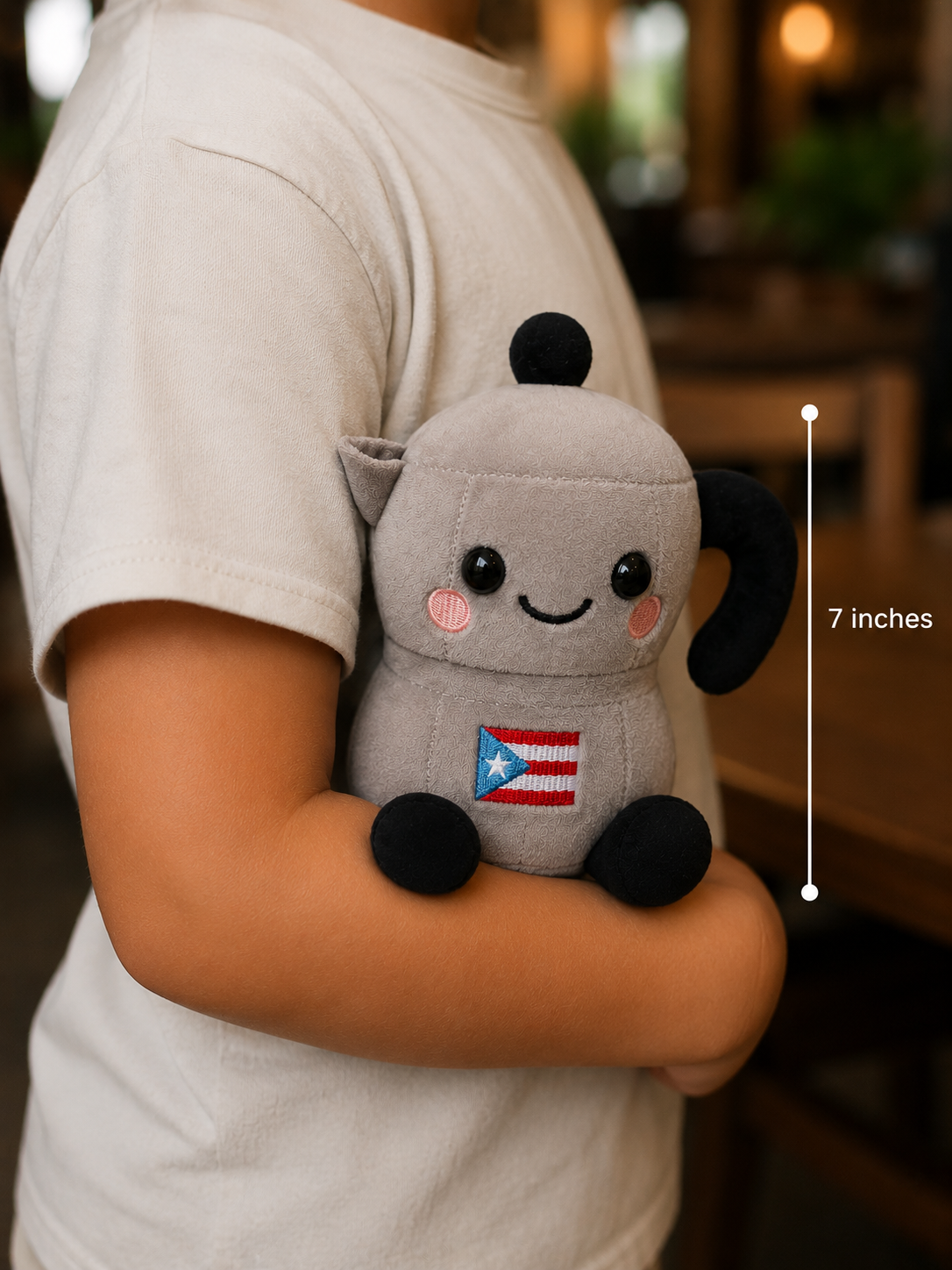 Coco the Cafecito | Collectible Plushie | Island Series