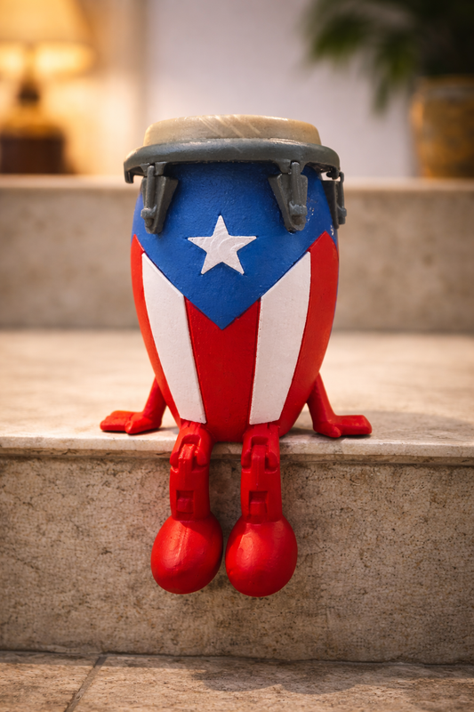 Puerto Rico Conga - Desk Buddy