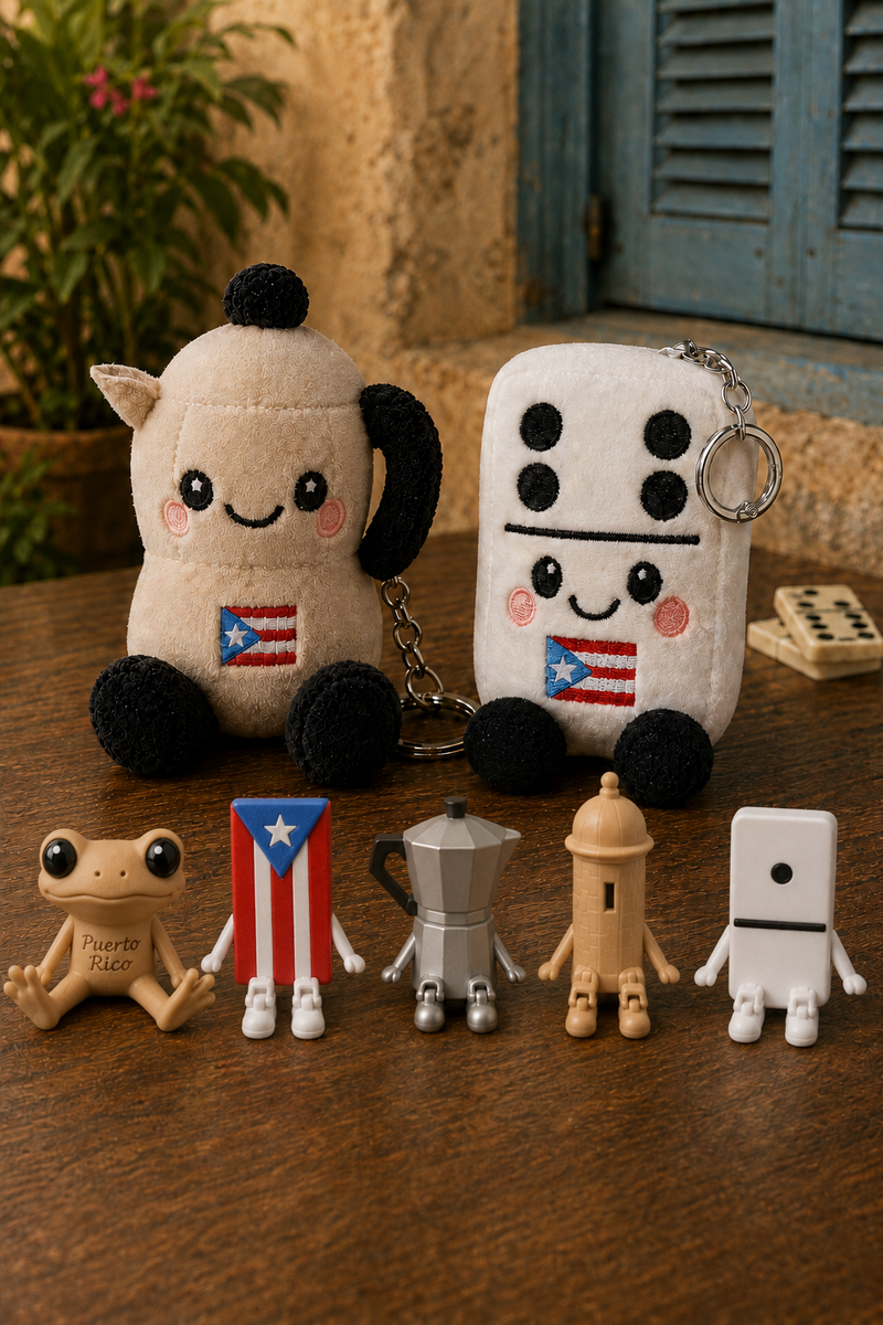 Keychains + minis