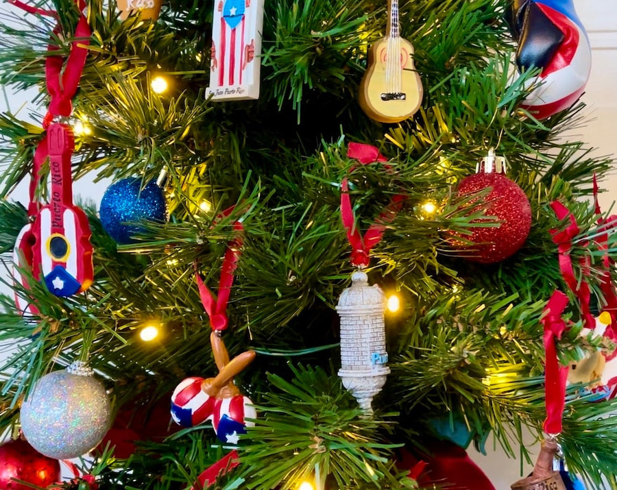 Puerto Rico Christmas Ornaments
